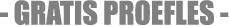gratis proefles gratis proefles