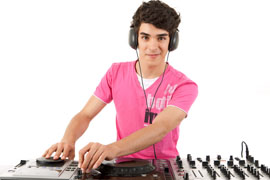 young dj